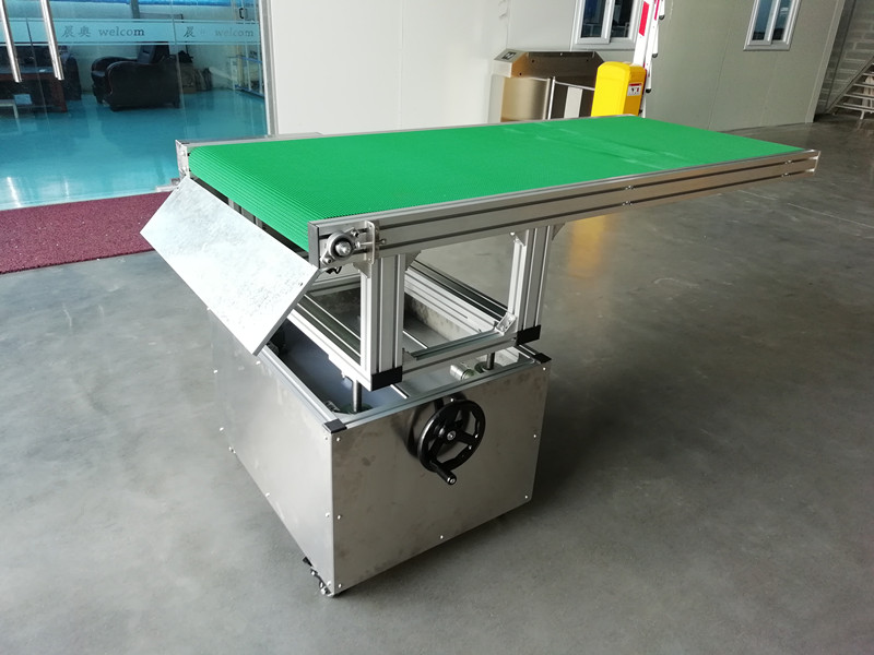 手揺式升降輸送線(xiàn)